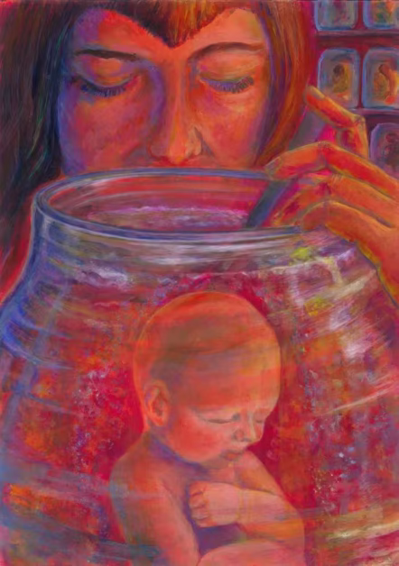 Engineered, bottle-grown baby - Brave New World