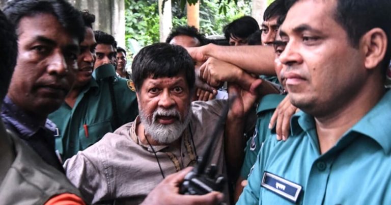 Photographer Shahidul Alam: Arrest of a Man of Murky Stature