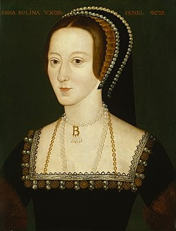 Anne Boleyn, King Henry's Second wife