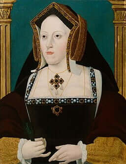 Catherin of Aragon, first wife of King Henry VIII