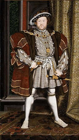King henry-VIII in a man for all seasons