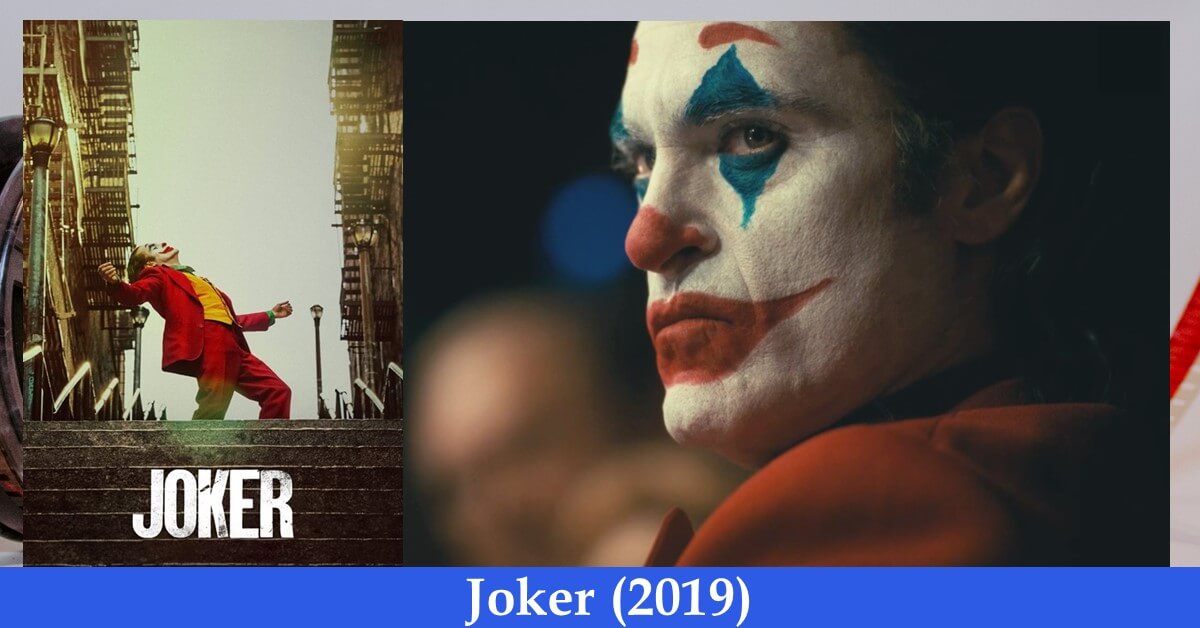 about Joker Movie 2019