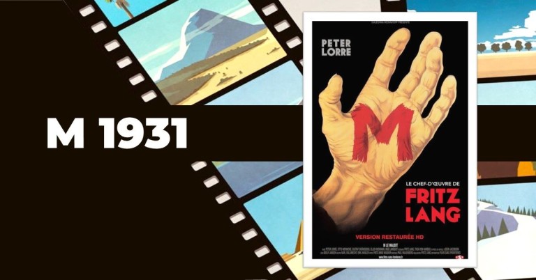 M Film 1931: an Unforgettable Story of a Child Murderer and Public Rumour of Our Time