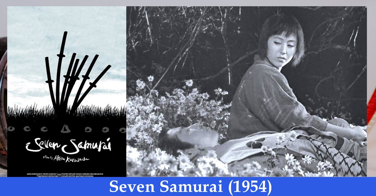 Seven Samurai-1954 film review, one of the 100 best films of the 100 years.