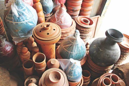 The almost pottery industry of Bangladesh