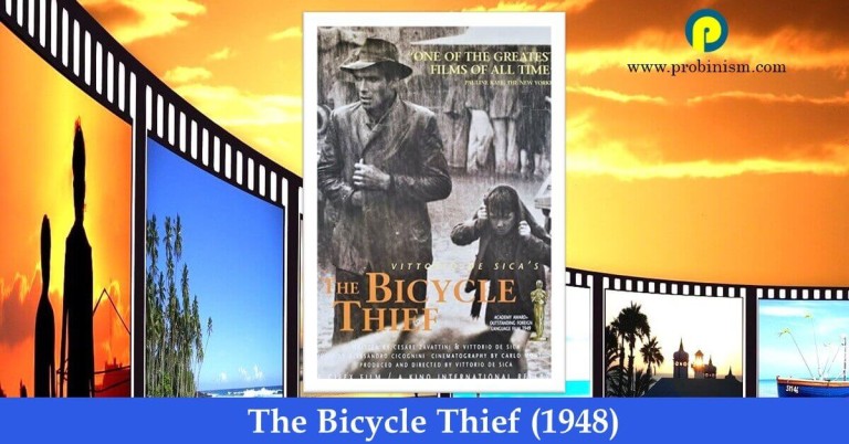 The Bicycle Thief 1948 and neorealism of cinematic reality