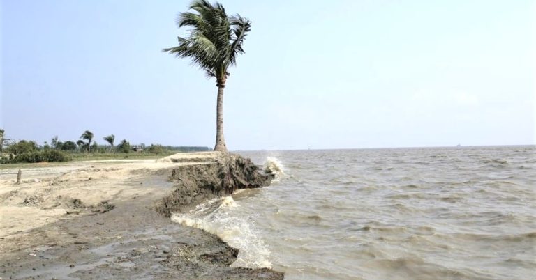 Coastal Erosion in Bangladesh: Nurture Nature Or Be Destroyed