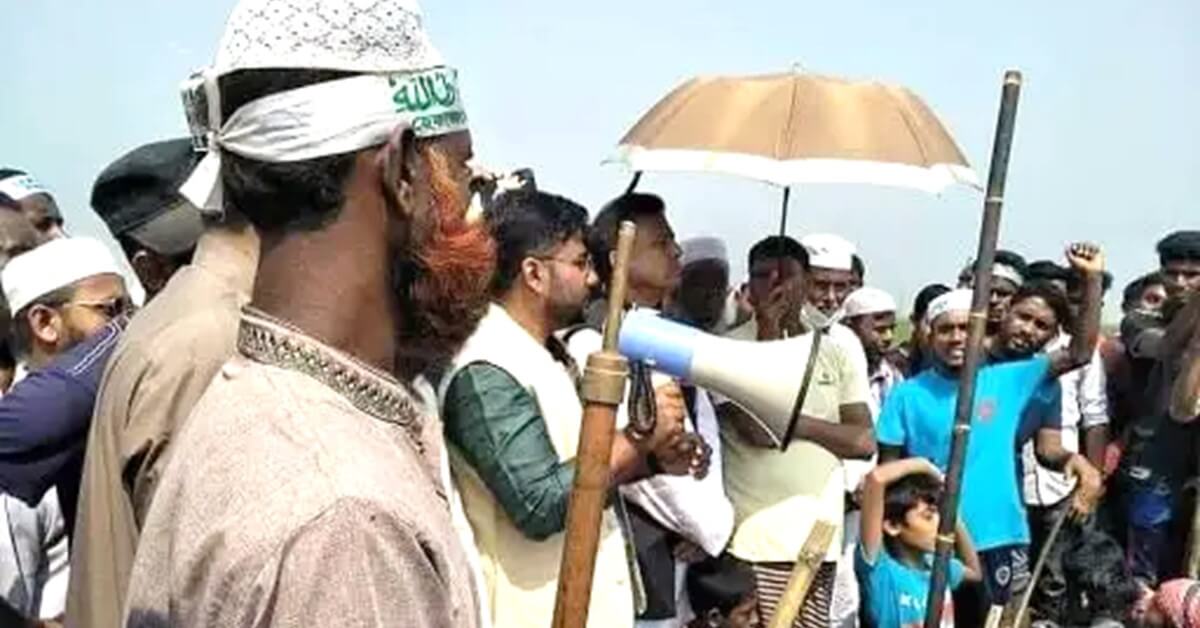 Violence against hindu minority in Bangladesh