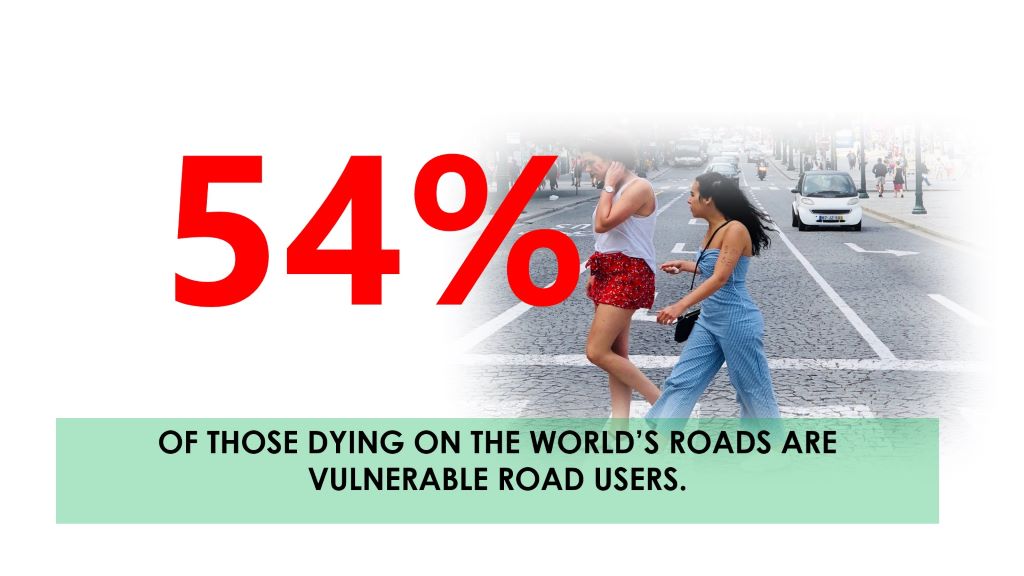 Road traffic death of vulnerable road users