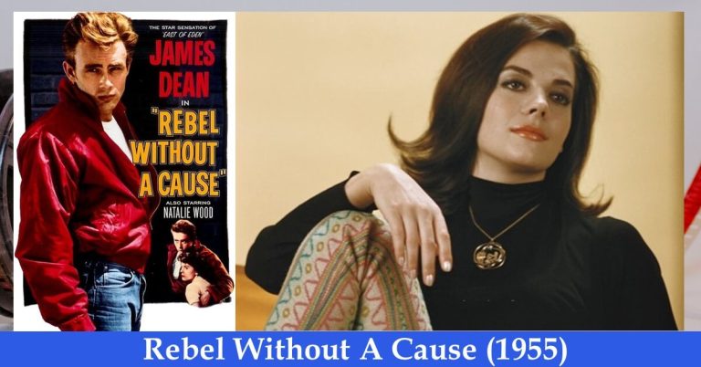 Rebel Without A Cause 1955 and the teenage rebellion of emerging American society