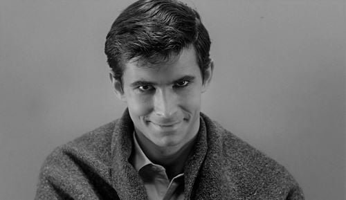 Norman Bates in Psycho (1960) photo