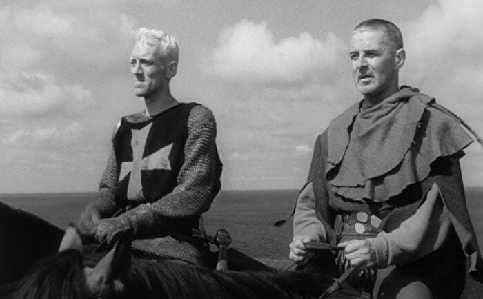 the seventh seal 1957 scence  