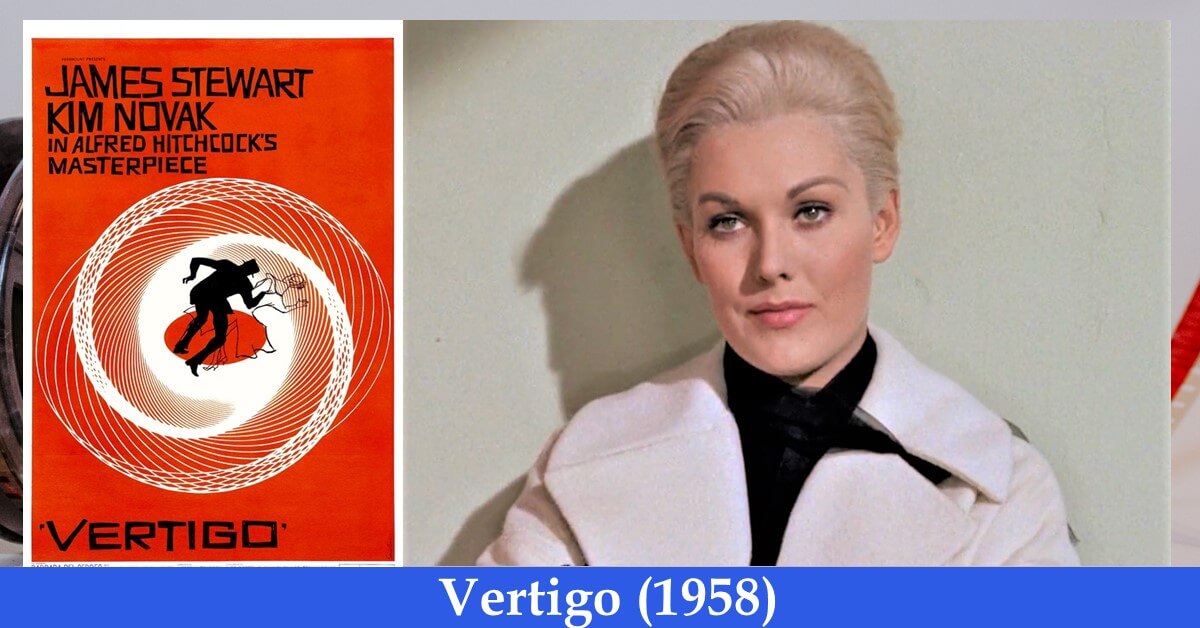 Vertigo 1958 film review