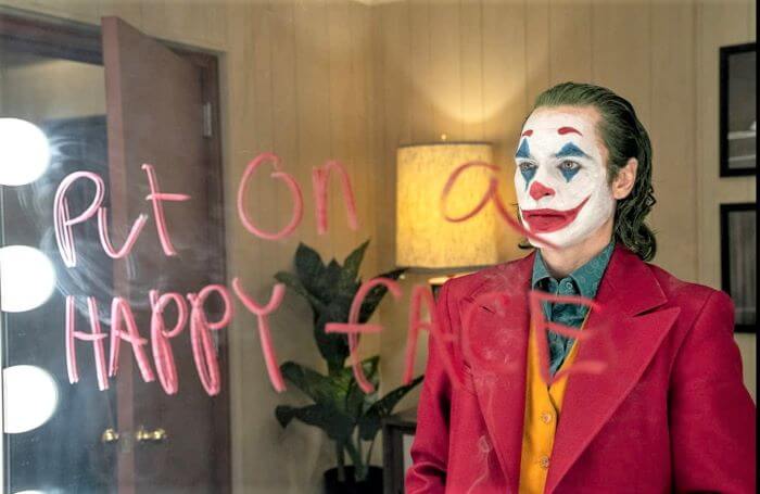 Joaquin Phoenix in Joker 2019