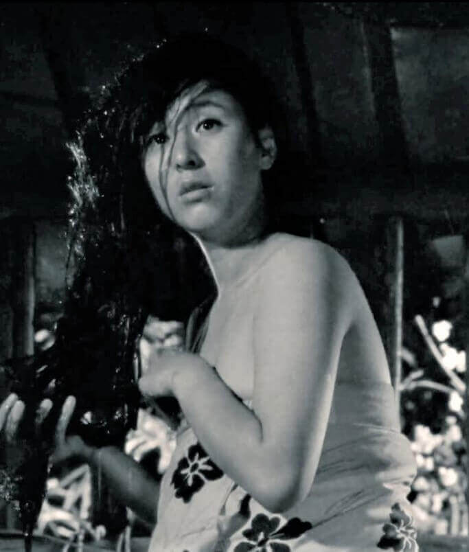 Keiko Tsushima in Seven Samurai