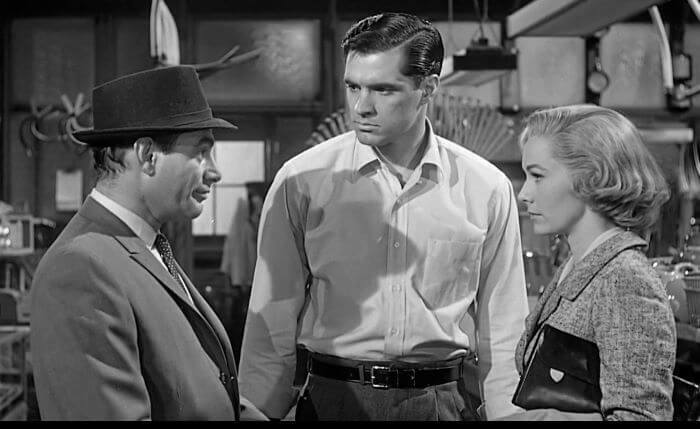  Arbogast, Sam and Lila in Psycho-1960