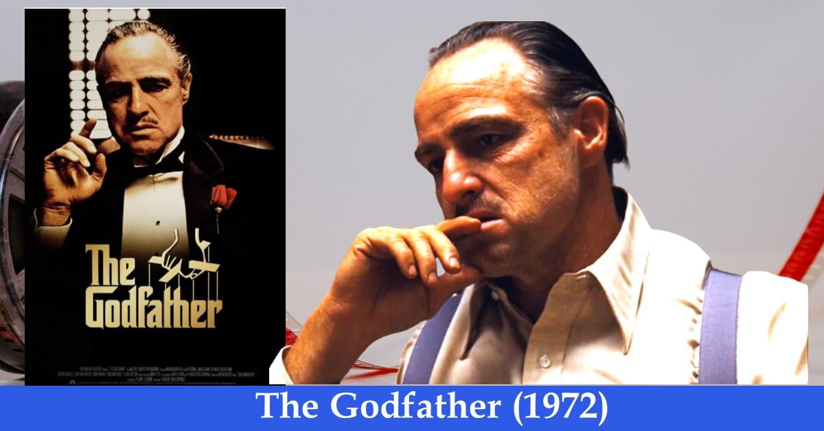 The Godfather book and the film