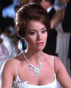 Bond girl Claudine Auger 