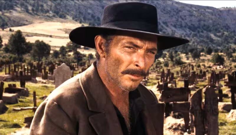 Lee Van Cleef as Sergeant Sentenza/Angel Eyes.