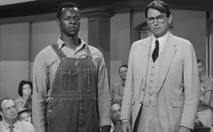 To Kill A Mockingbird scene- Atticus Finch and Tom Robinson 
