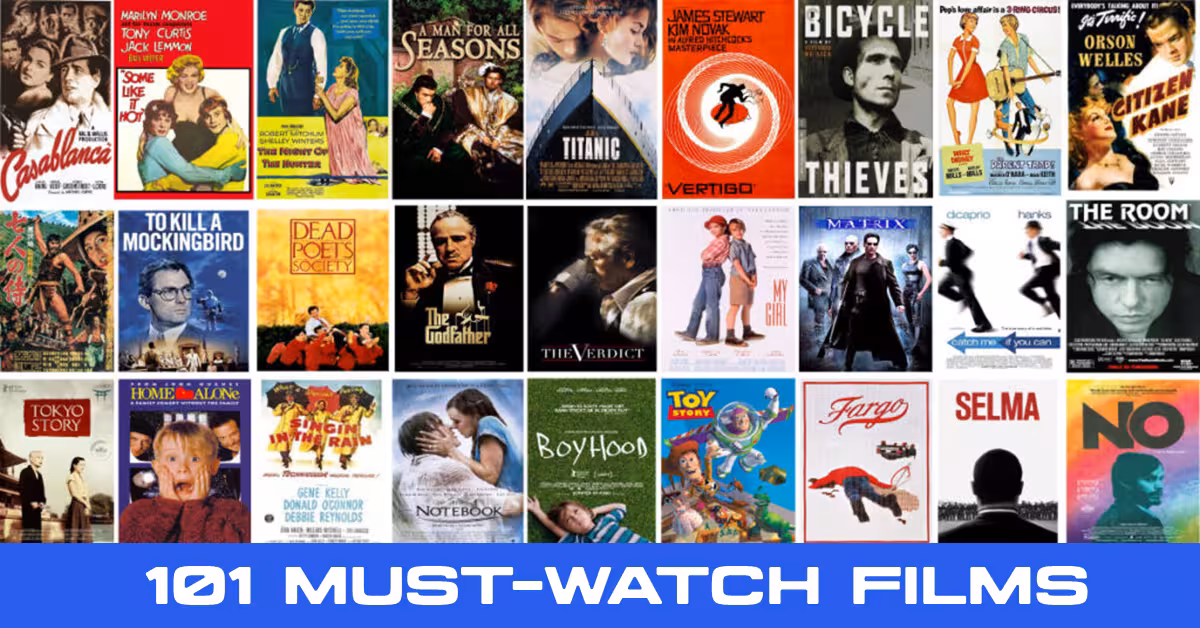 101 best films you need to see