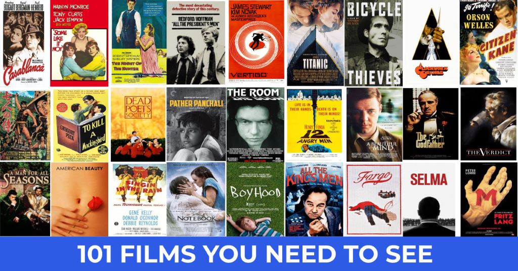 101 best films you need to see reviews