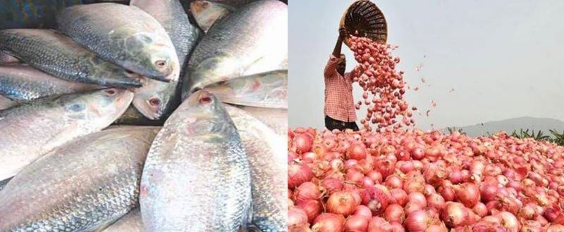Indian Onion vs Bangladeshi hilsha fish: If eating Indian onion is permissible for Bangladeshis, then why the same is not true for Indians in the case of hilsha fish? 