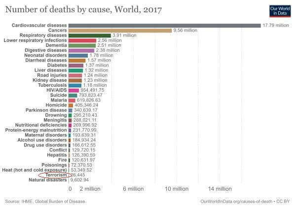 To Causes of death 