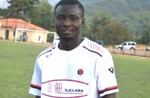 Nigerian footballer Ekundayo Ebenezer