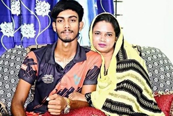 Kairun Nahar and her husband Mamun Hossain