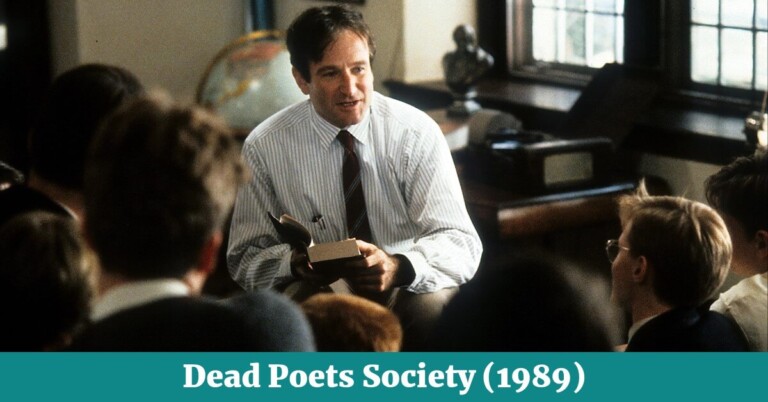 Dead Poets Society 1989: orthodoxy is the obstacle to freethinking