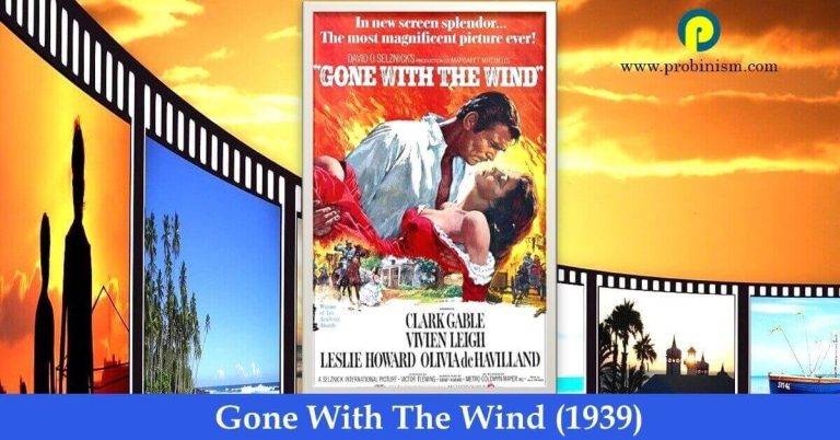 Gone With The Wind 1939: Unconventional retelling of the American Civil War history that not everyone knows