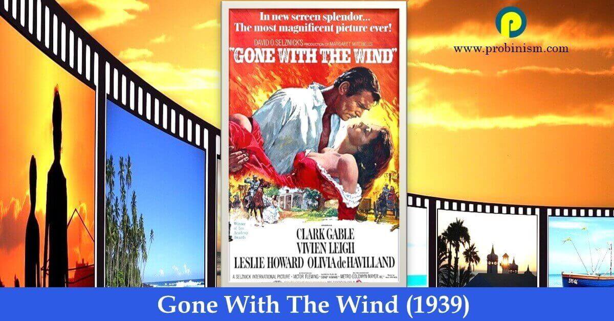 Gone with the wind 1939 film review