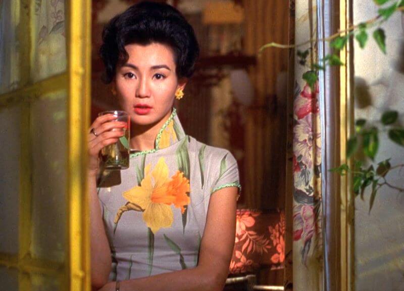 Maggie Cheung in In The Mood For Love 2000