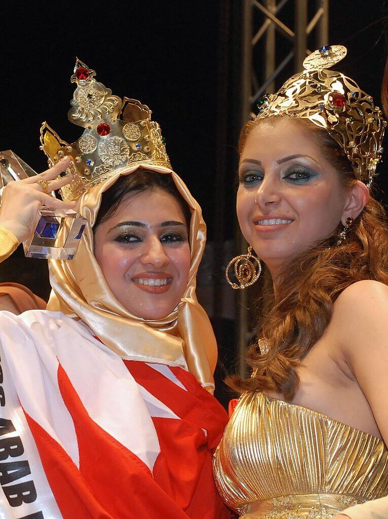 Miss Arab World Waffa Yacoub