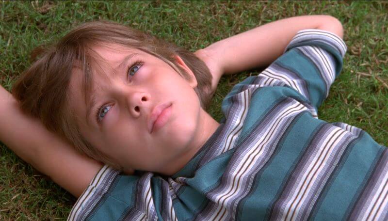 When Ellar Coltrane was six years old in Boyhood