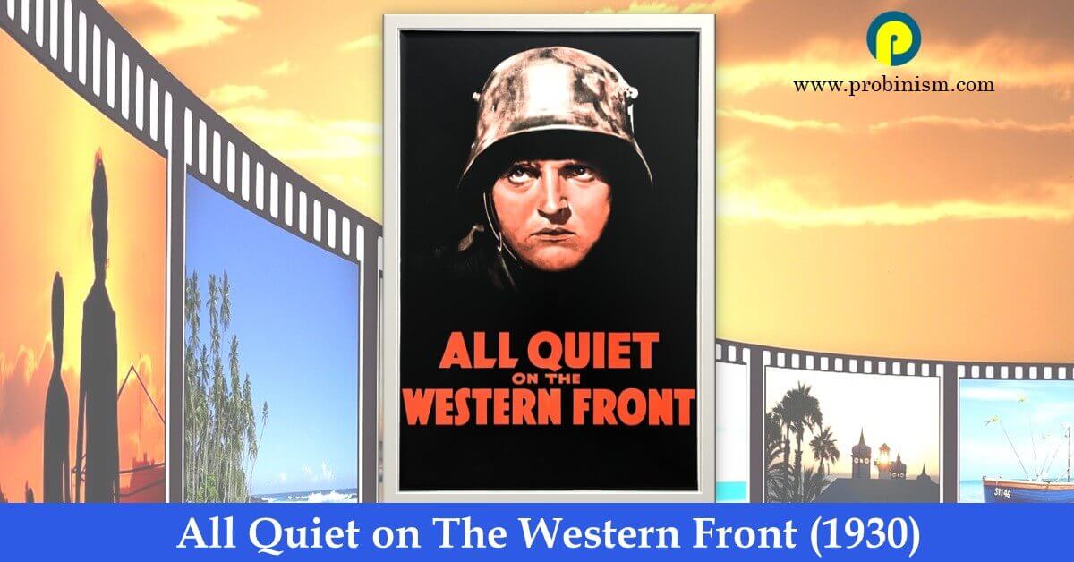 All Quiet on the Western Front 1930