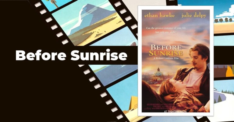 Before Sunrise (1995), Before Sunset (2004) and Before Midnight (2013): the best films on Philosophical Pursuit