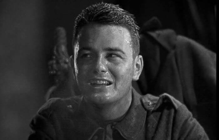 Lew Ayres as Paul Baumer in All Quiet on the Western Front 1930