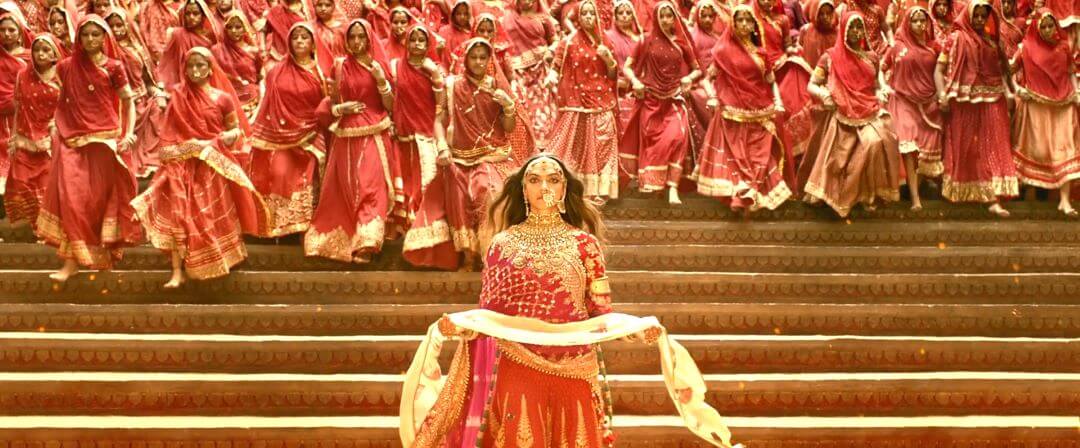 Dipika Padukone as Padmavati in Padmaavat 2018