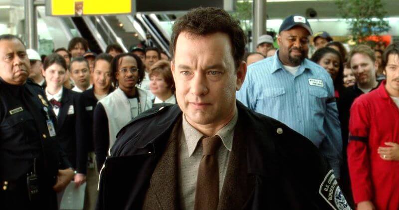 Tom Hanks in The Terminal 2004. 