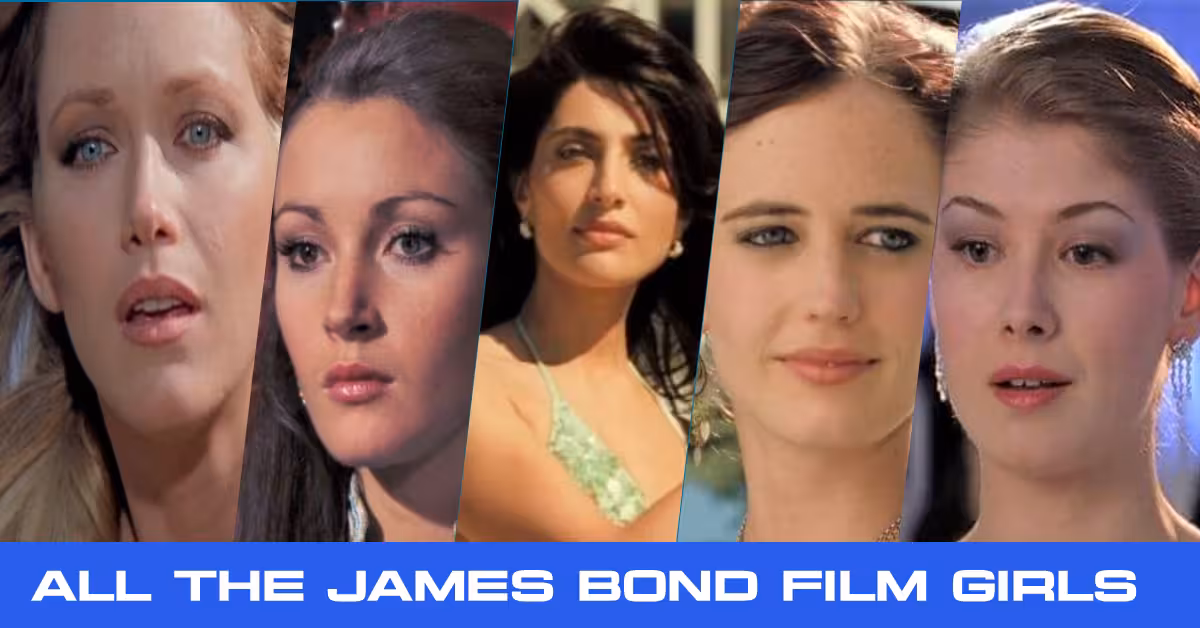 Bond girls