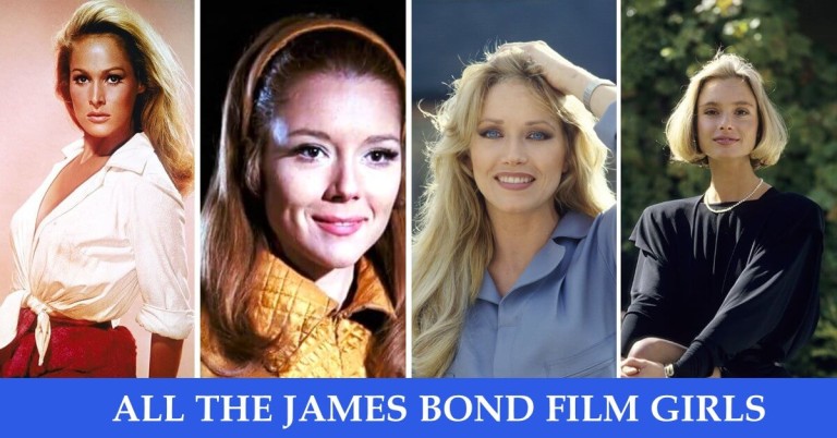 Bond Girls and Bonds: From Ursula Andress to Léa Seydoux Who Kept Us Bemused for 6 Decades with their Beauty and Charms