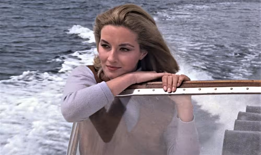Bond girl Daniela Bianchi acted in From Russia With Love in 1963. Italian.