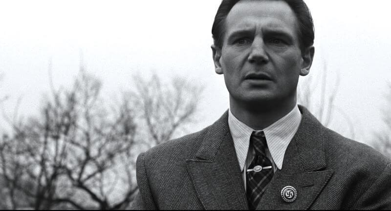 Liam Neeson as Oskar Schindler in Schindler's List 1993