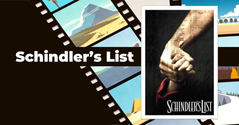 Schindler’s List Movie 1993 and Colors of Religious Hatred and Bloody Ideologies