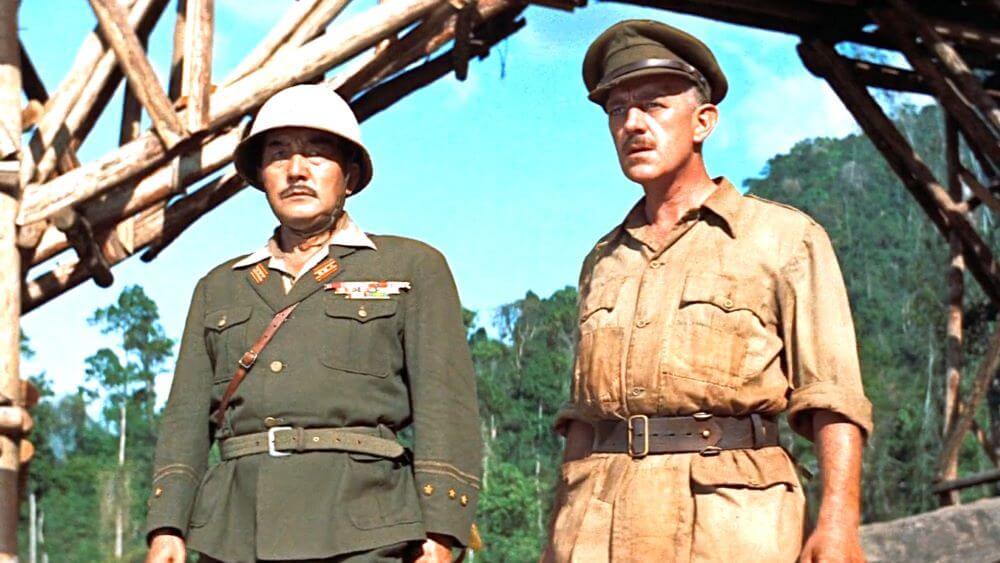 Colonel Saito and General Nicholson.
