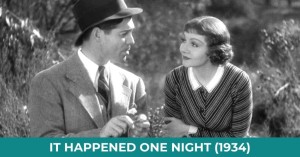 Relive the Golden Age of Hollywood with It Happened One Night 1934