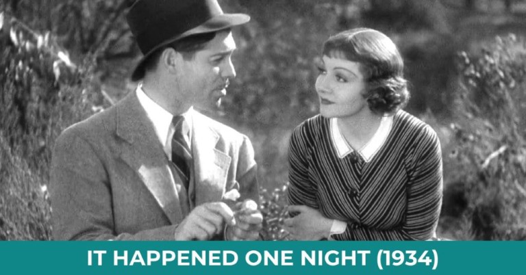 It Happened One Night 1934: Relive the Golden Age of Love of Hollywood