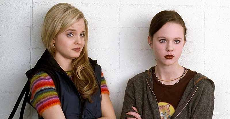 Angela and jane in American Beauty 1999
